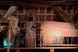 5. Werkzeuge von Flachs bis Garn
