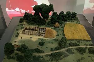 2. Germaanse boerderij en spinklosjes